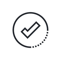 Mão segurando lápis